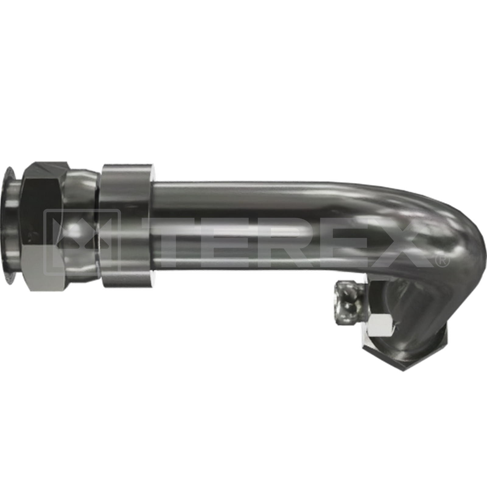 STEEL PIPE - PRESSURE FILTER ->HOSE