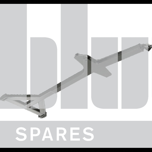 R.H. DIRT CONV STRUT