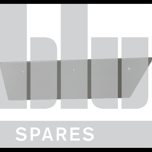 CHUTE PLATE LOWER