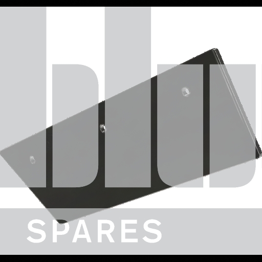 CHUTE PLATE LOWER