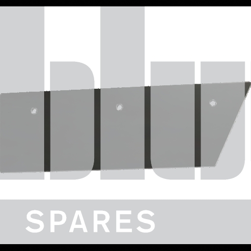 CHUTE PLATE LOWER