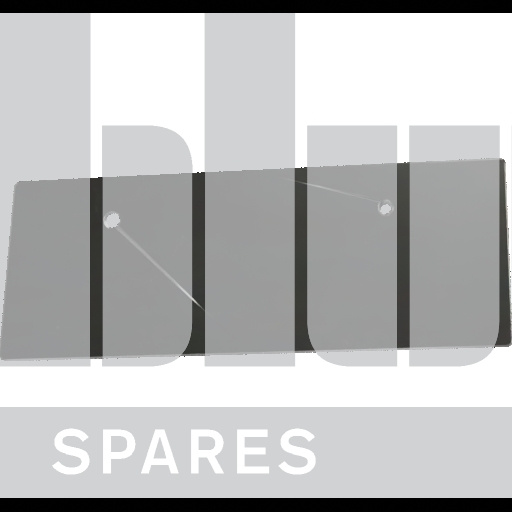 LH LOWER WEAR PLATE