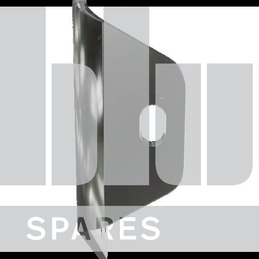 SCRAPER MOUNT PLATE ASSY