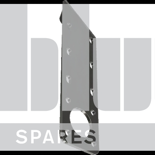 SCRAPER MOUNT PLATE ASSY