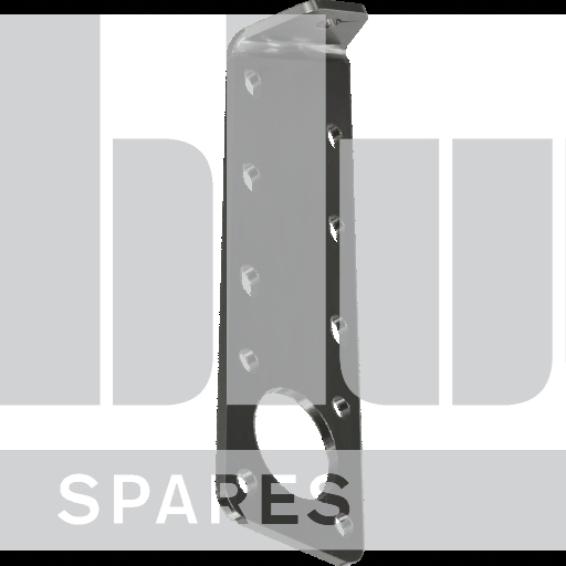SCRAPER MOUNT PLATE ASSY