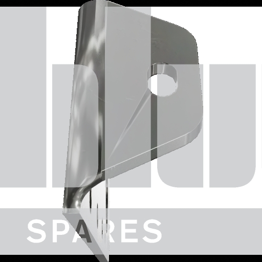 SCRAPER MOUNT PLATE ASSY