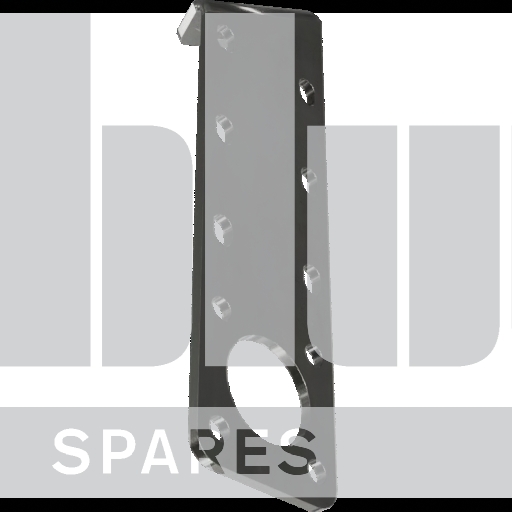 SCRAPER MOUNT PLATE ASSY