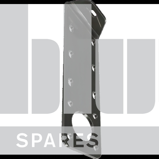 SCRAPER MOUNT PLATE ASSY