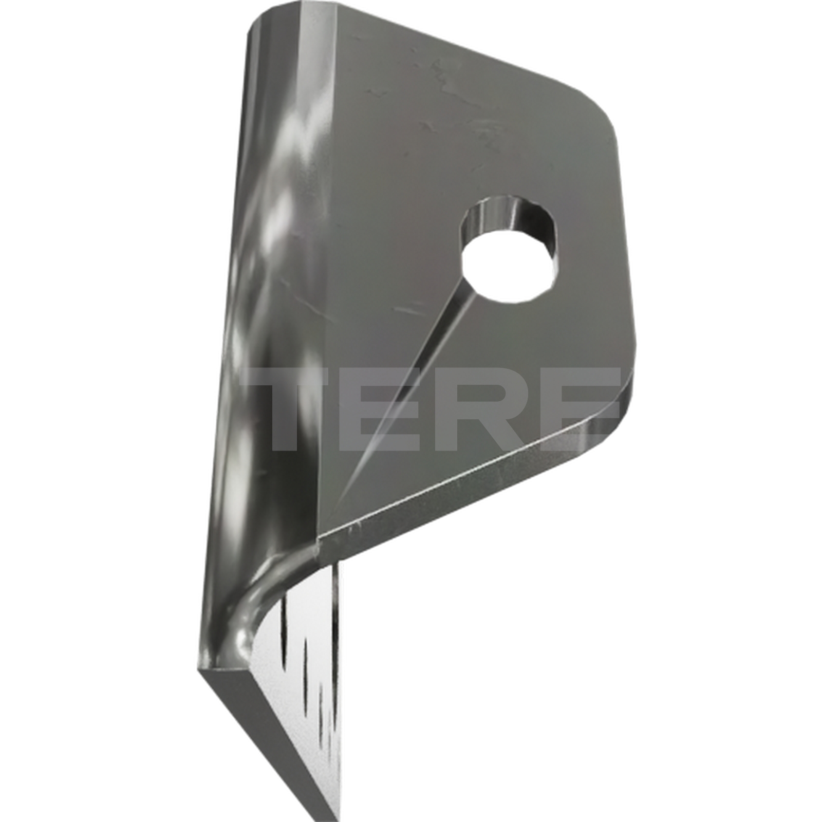 SCRAPER MOUNT PLATE ASSY