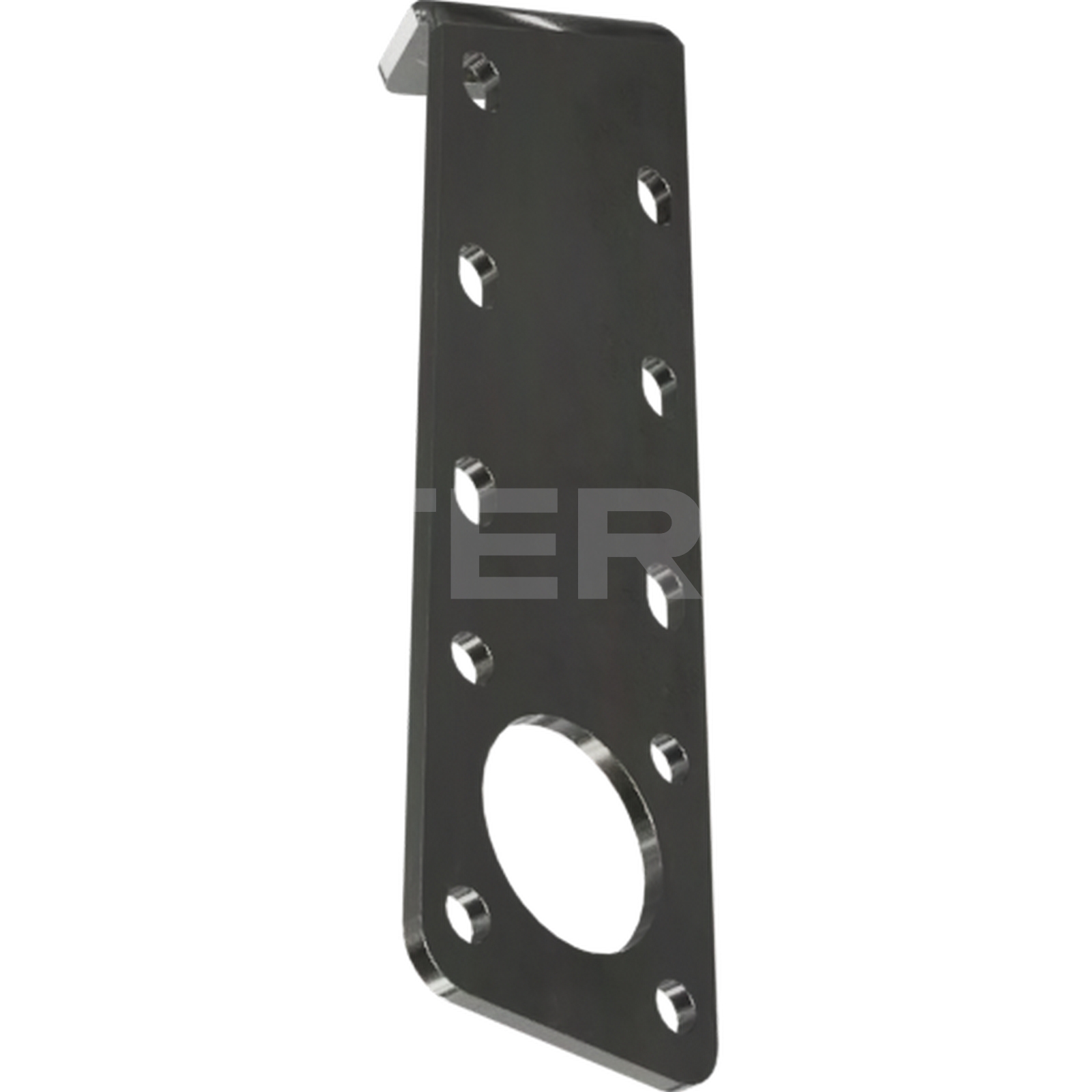 SCRAPER MOUNT PLATE ASSY