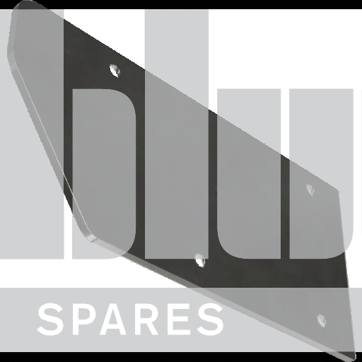 LH DEFLECTOR WEAR PLATE