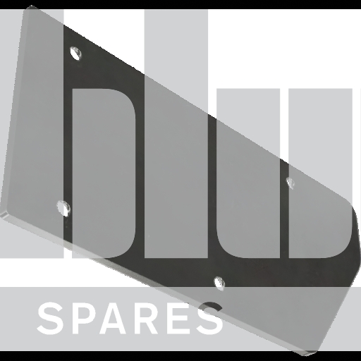 RH DEFLECTOR WEAR PLATE