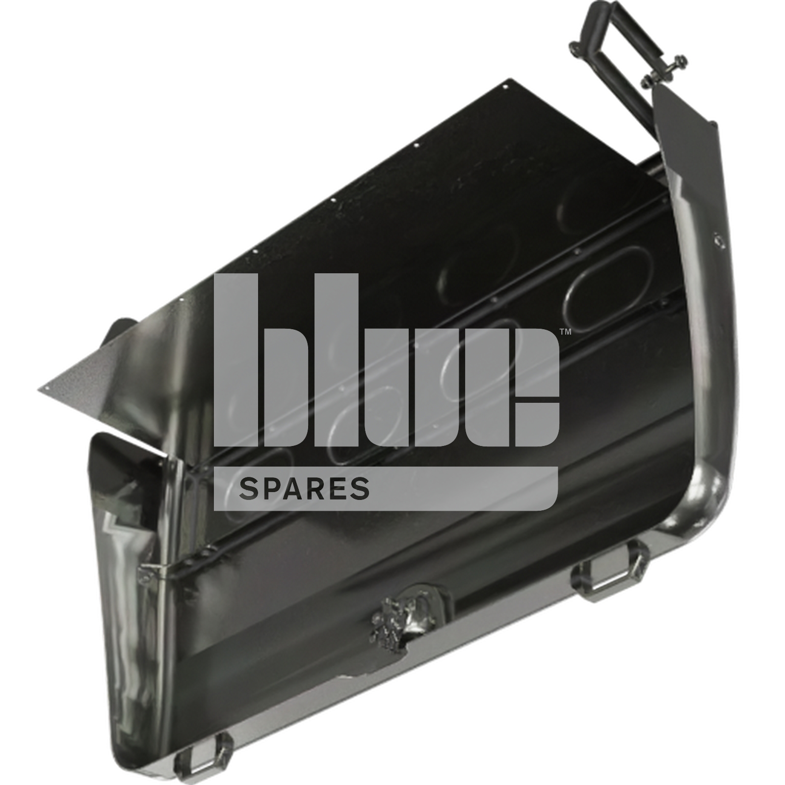 CONTROL PANEL DOOR WITH HANDLE