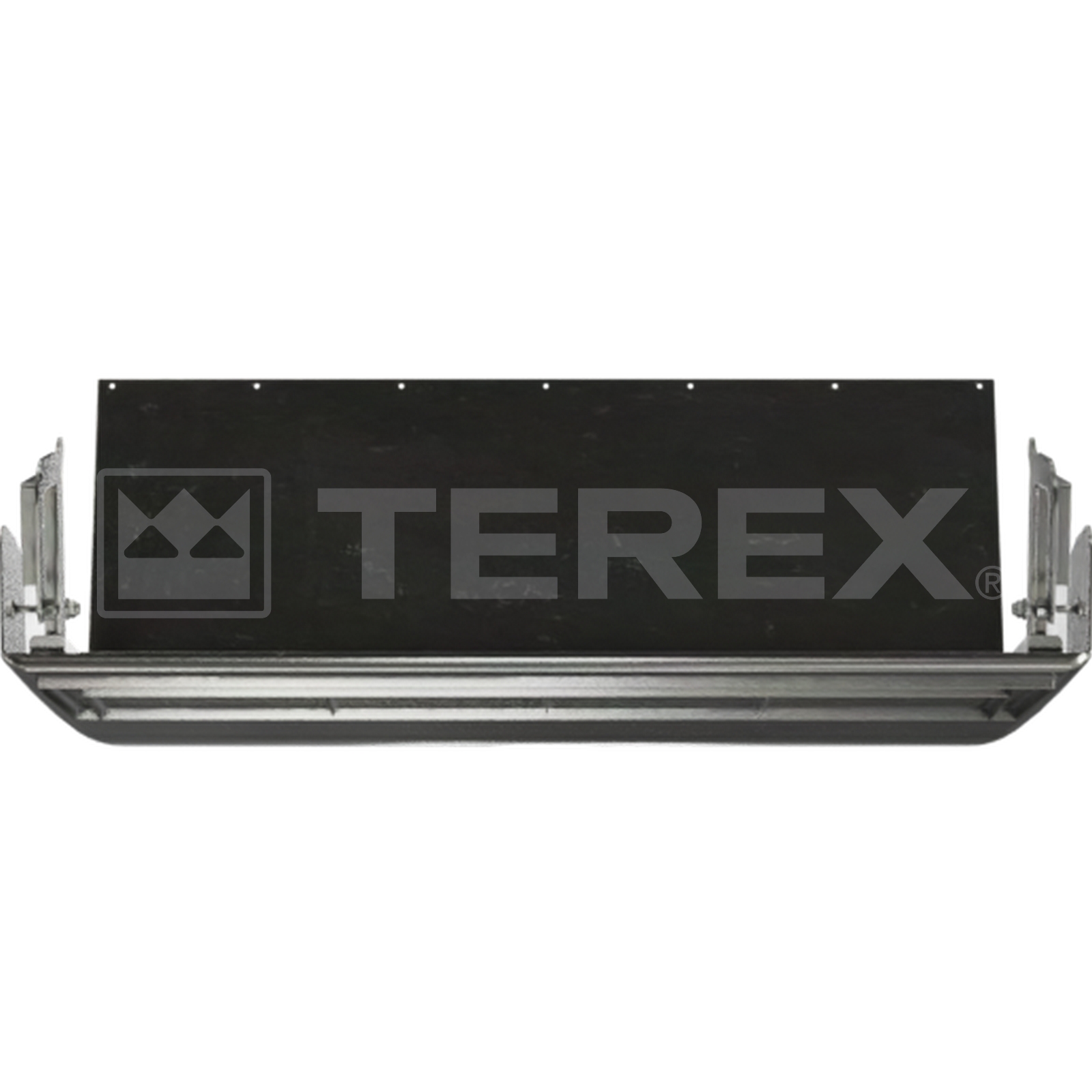 CONTROL PANEL DOOR WITH HANDLE