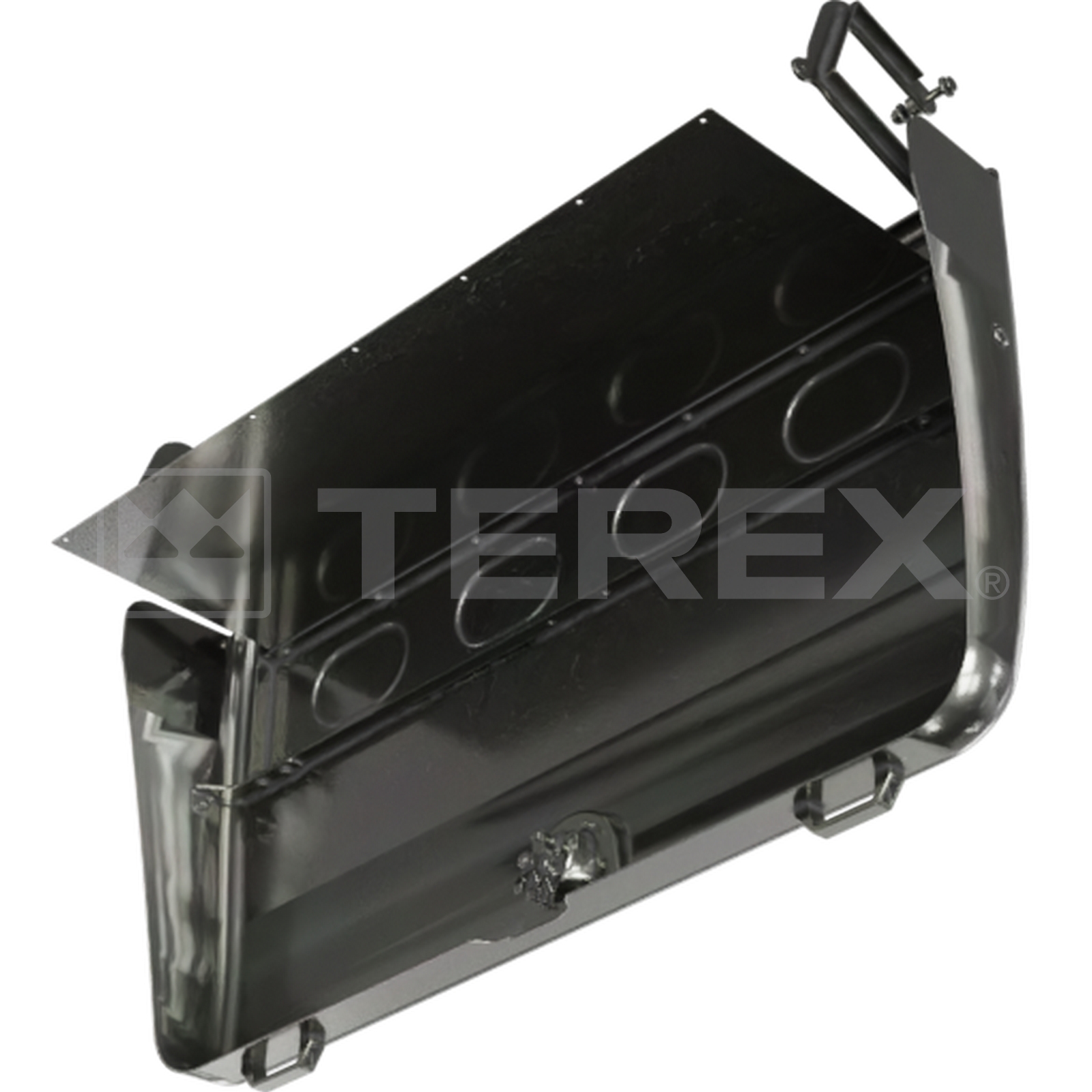 CONTROL PANEL DOOR WITH HANDLE
