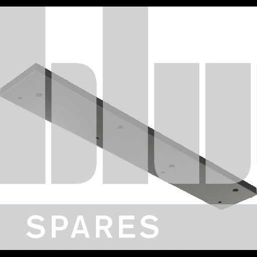 PT330 INLET CHUTE - WEAR PLATE