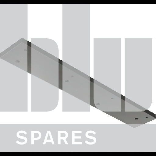 PT330 INLET CHUTE - WEAR PLATE