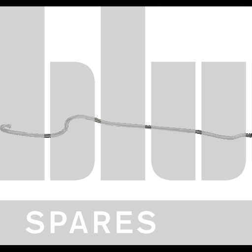 LH UPPER GREASE HOSE