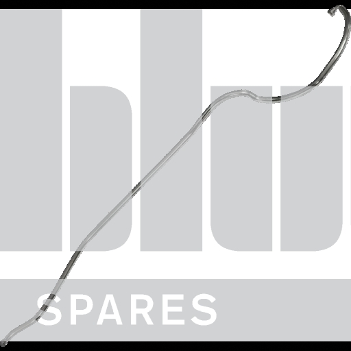 LH UPPER GREASE HOSE