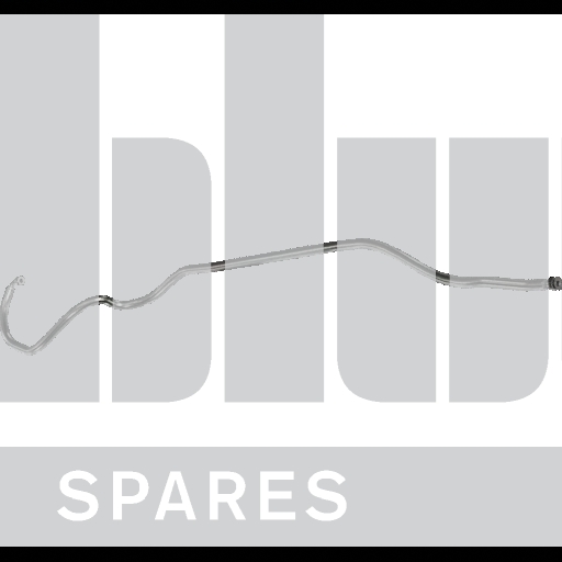 LH UPPER GREASE HOSE