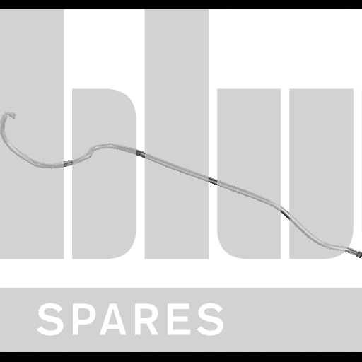 LH UPPER GREASE HOSE