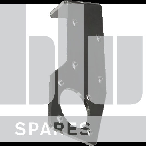 SCRAPER MOUNT PLATE