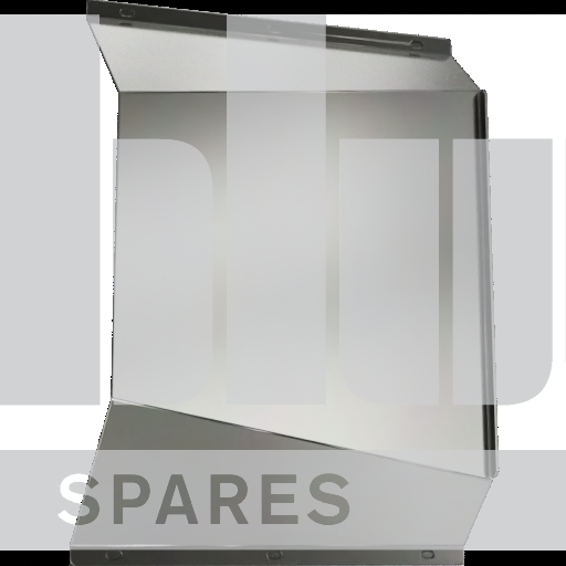 ALUMINUM DUST COVER