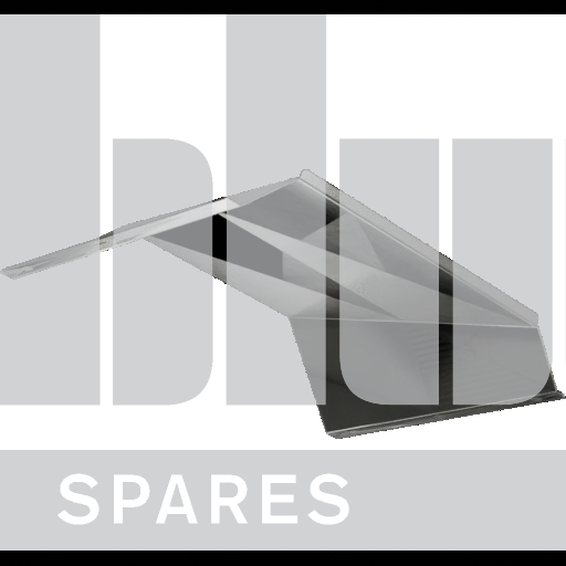 ALUMINUM DUST COVER