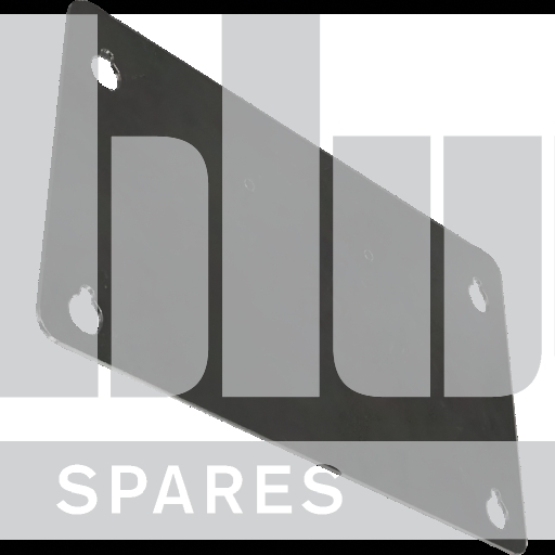 DIRT BELT CHUTE COVER R/L HS