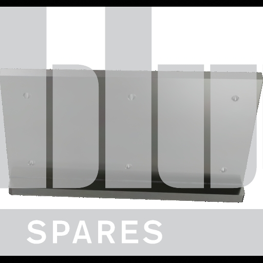 UNDERCRUSHER CHUTE WEAR PLATE