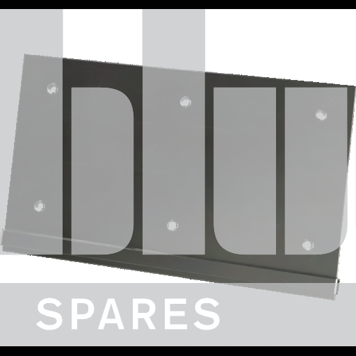 UNDERCRUSHER CHUTE WEAR PLATE