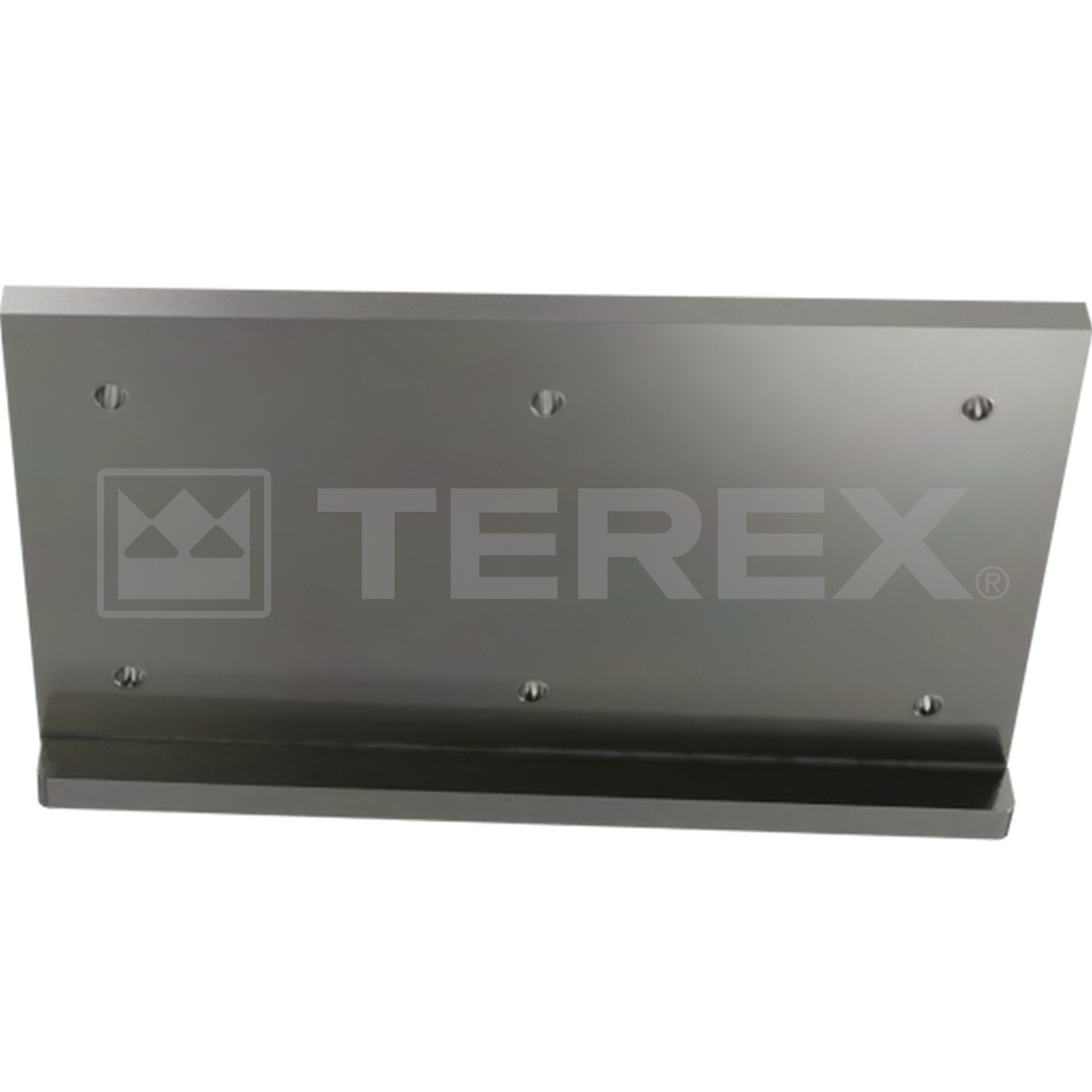 UNDERCRUSHER CHUTE WEAR PLATE