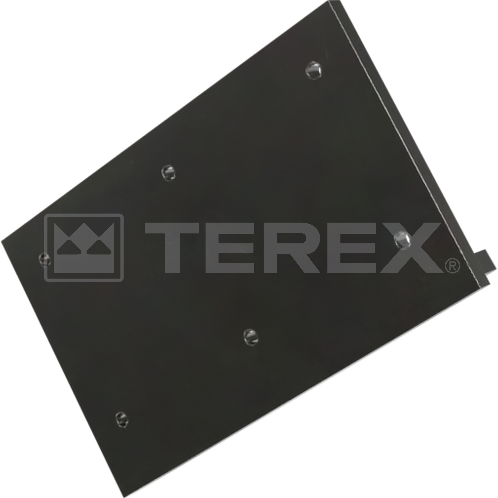 UNDERCRUSHER CHUTE WEAR PLATE