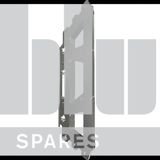UNDERCRUSHER CHUTE REAR PLATE