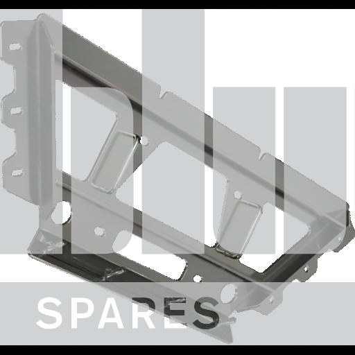 UNDERCRUSHER CHUTE REAR PLATE