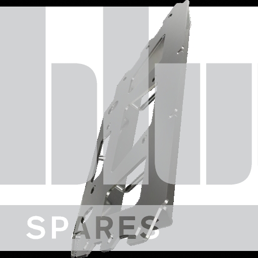 UNDERCRUSHER CHUTE REAR PLATE