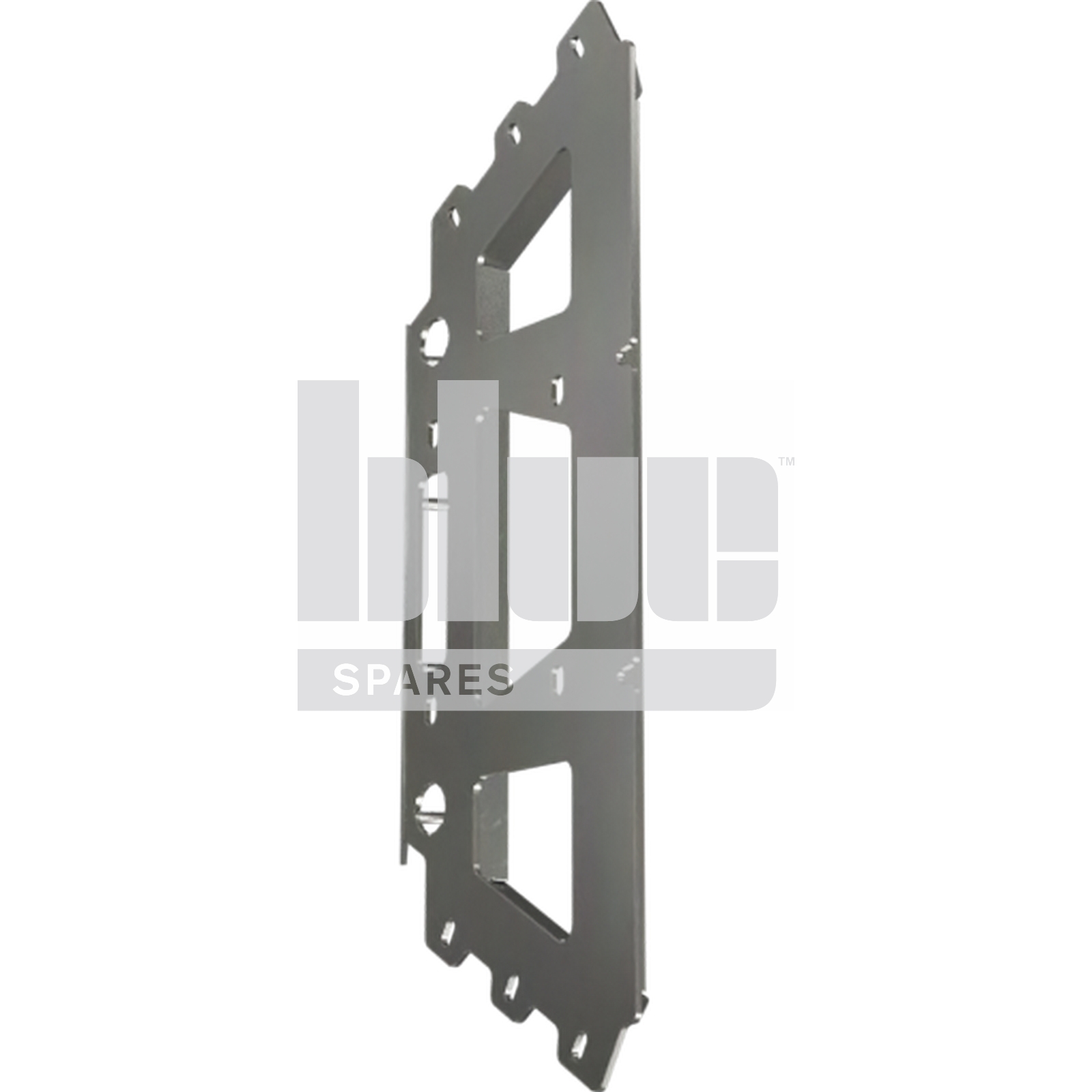UNDERCRUSHER CHUTE REAR PLATE
