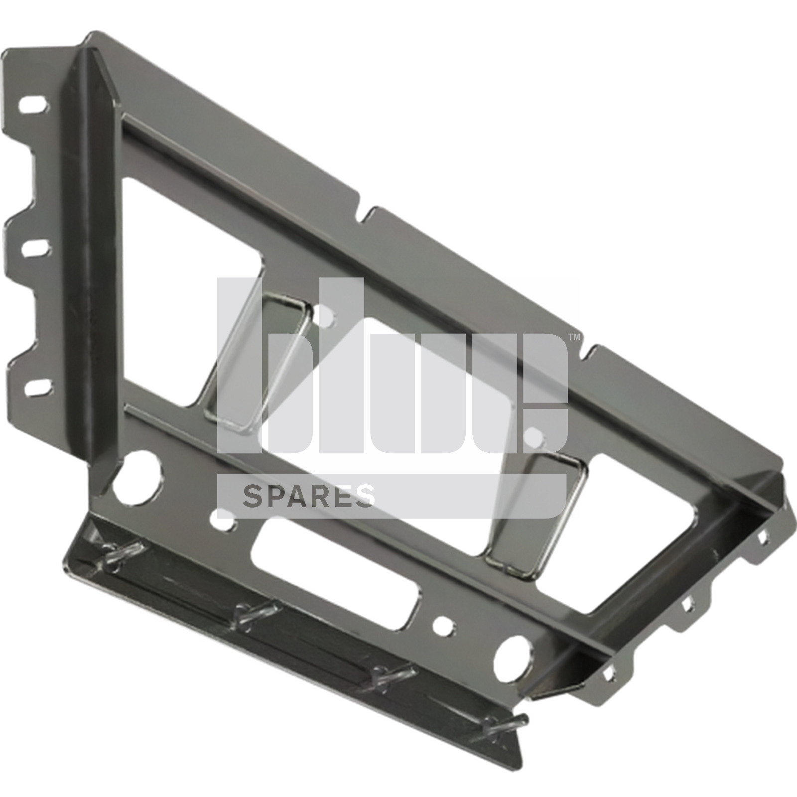 UNDERCRUSHER CHUTE REAR PLATE