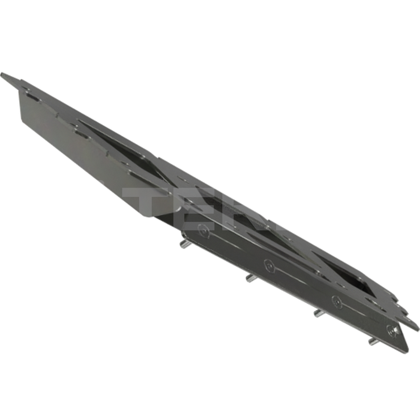 UNDERCRUSHER CHUTE REAR PLATE