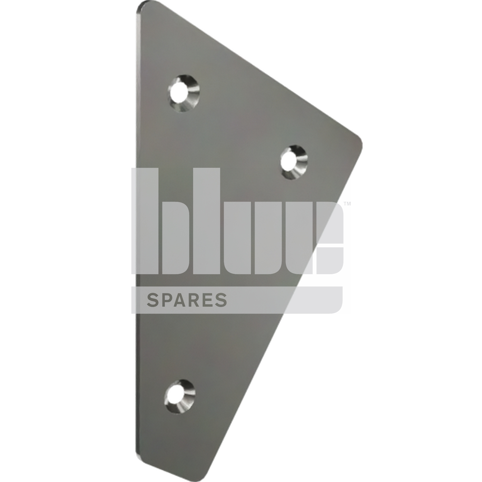 UNDERCRUSHER CHUTE WEAR PLATE