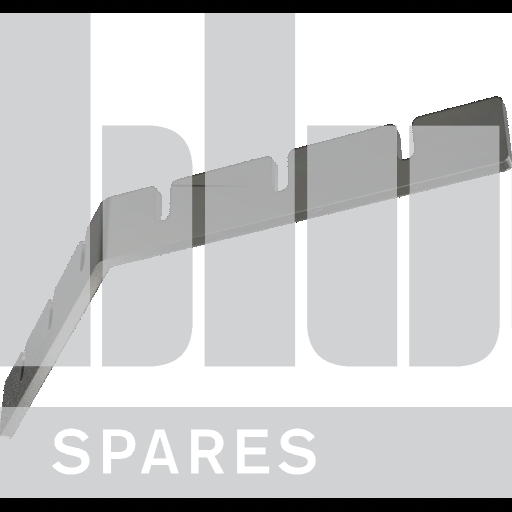 RUBBER - PLOUGH SCRAPER