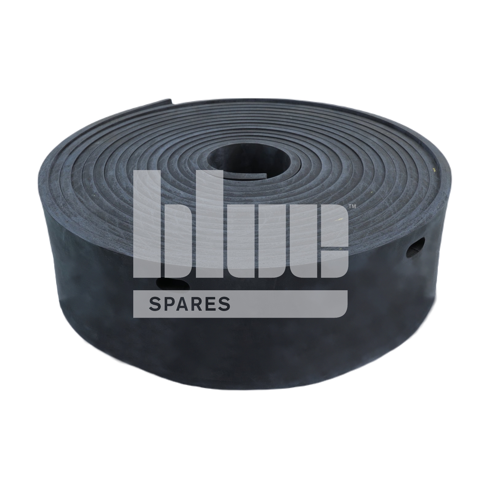120MM X 10MM SKIRT RUBBER 10M ROLL