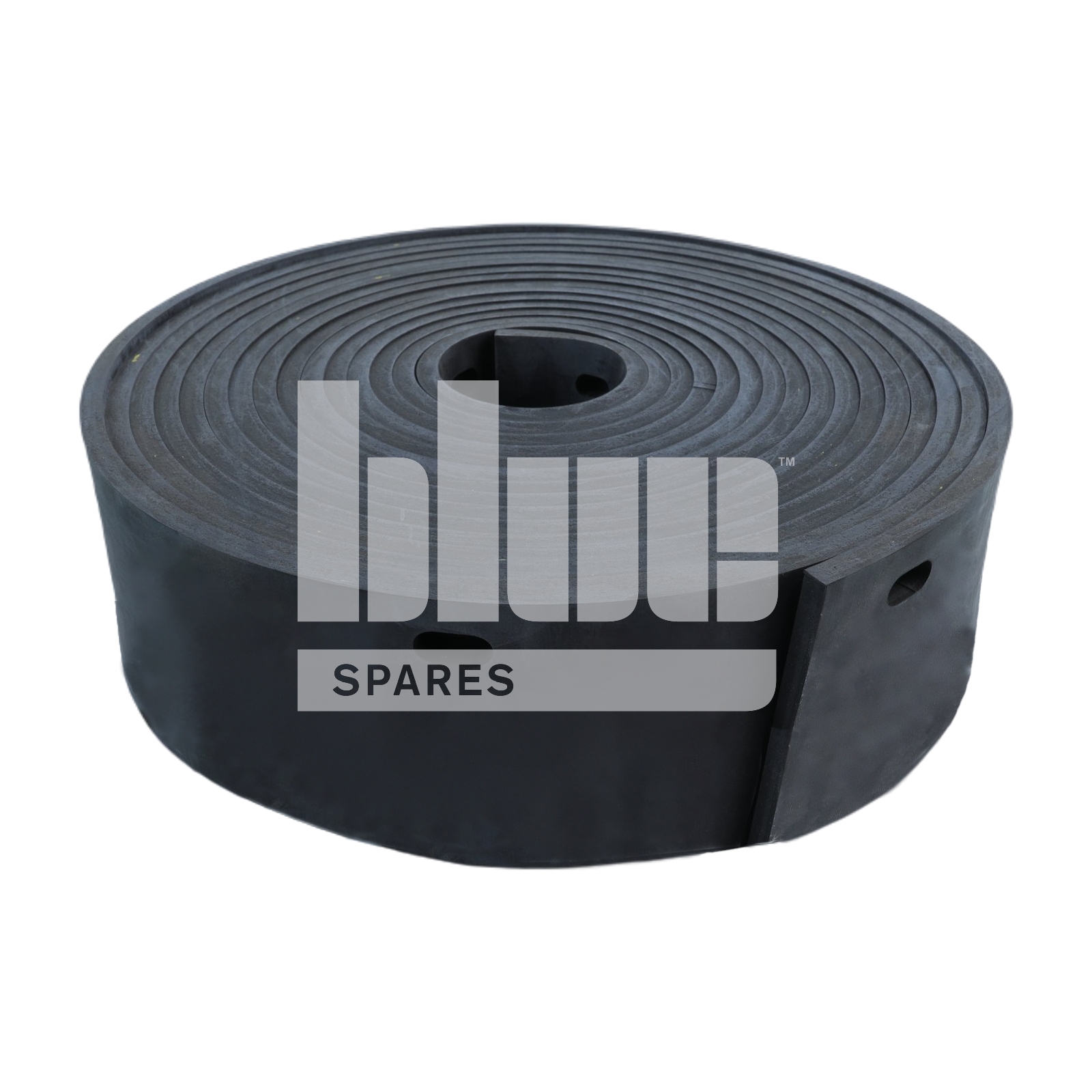 120MM X 10MM SKIRT RUBBER 10M ROLL