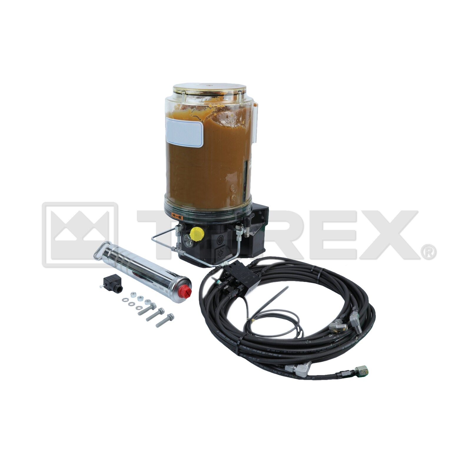 TDS 820 SHREDDER AUTOLUBE KIT COMPLETE