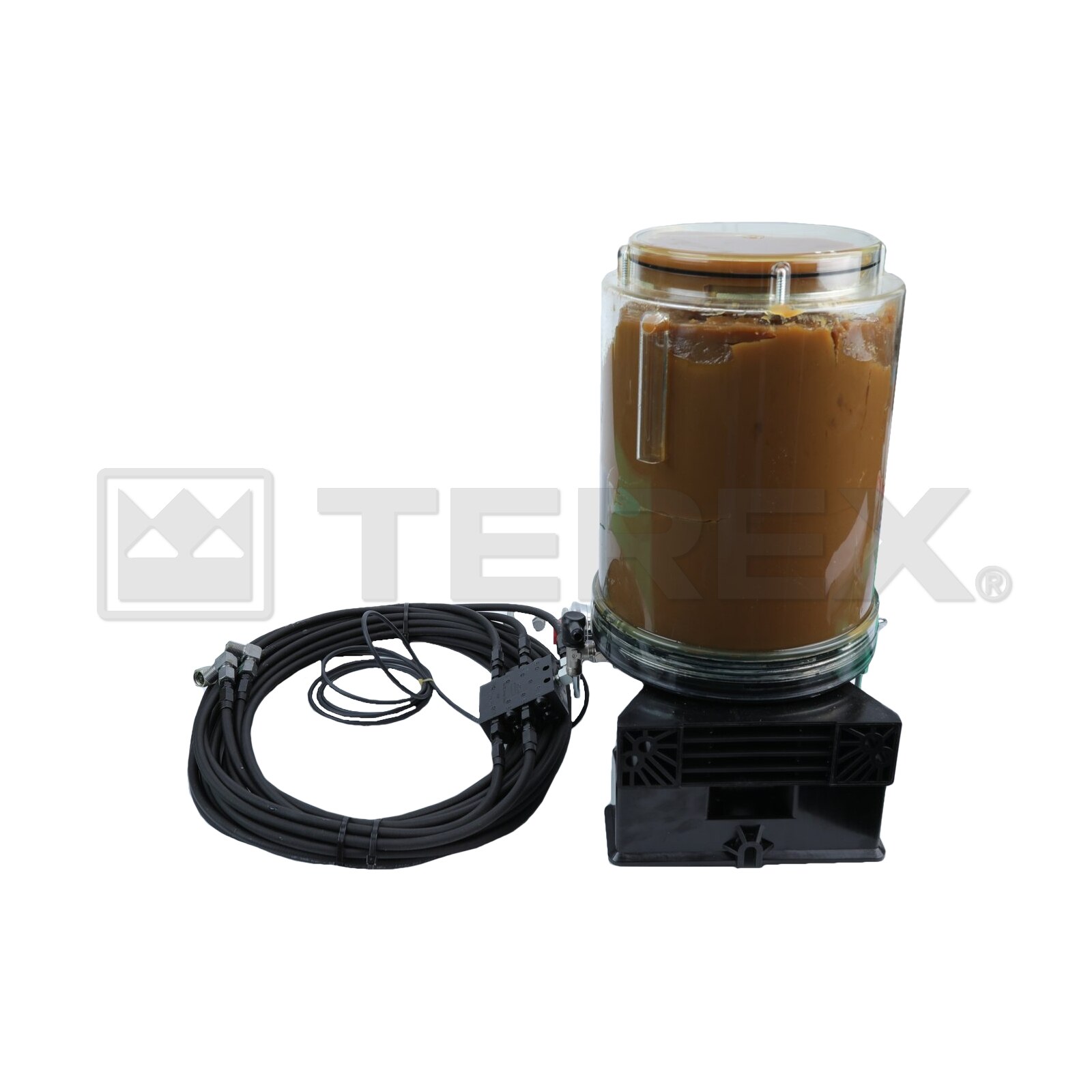 TDS 820 SHREDDER AUTOLUBE KIT COMPLETE