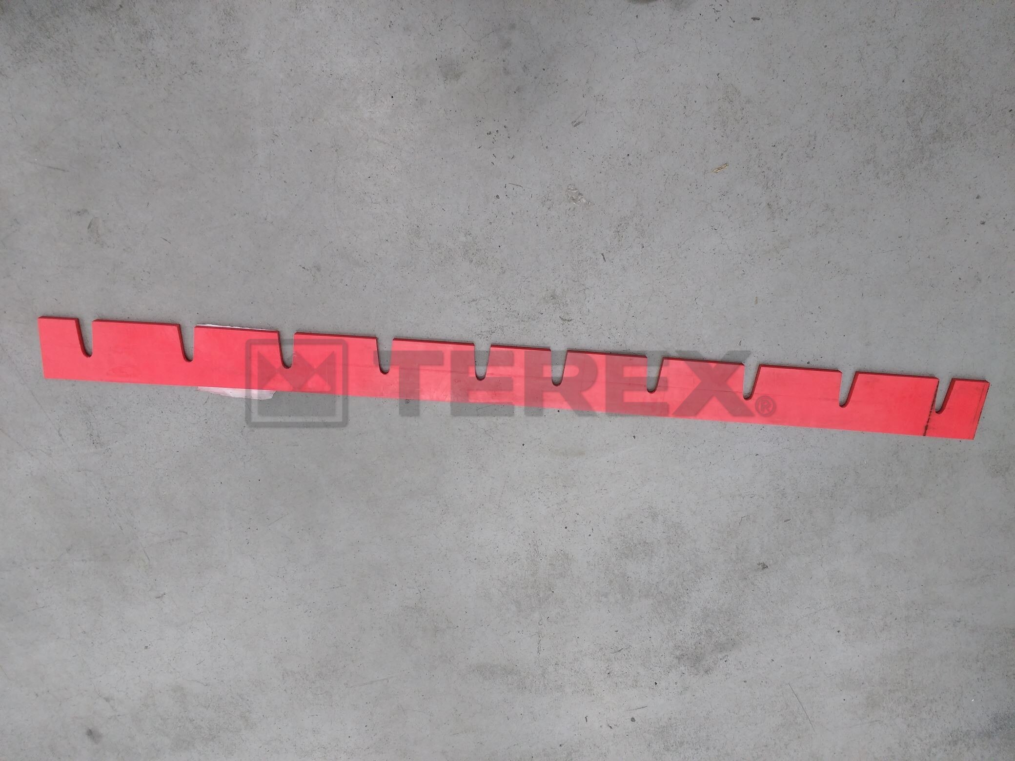 PLOUGH SCRAPER RUBBER