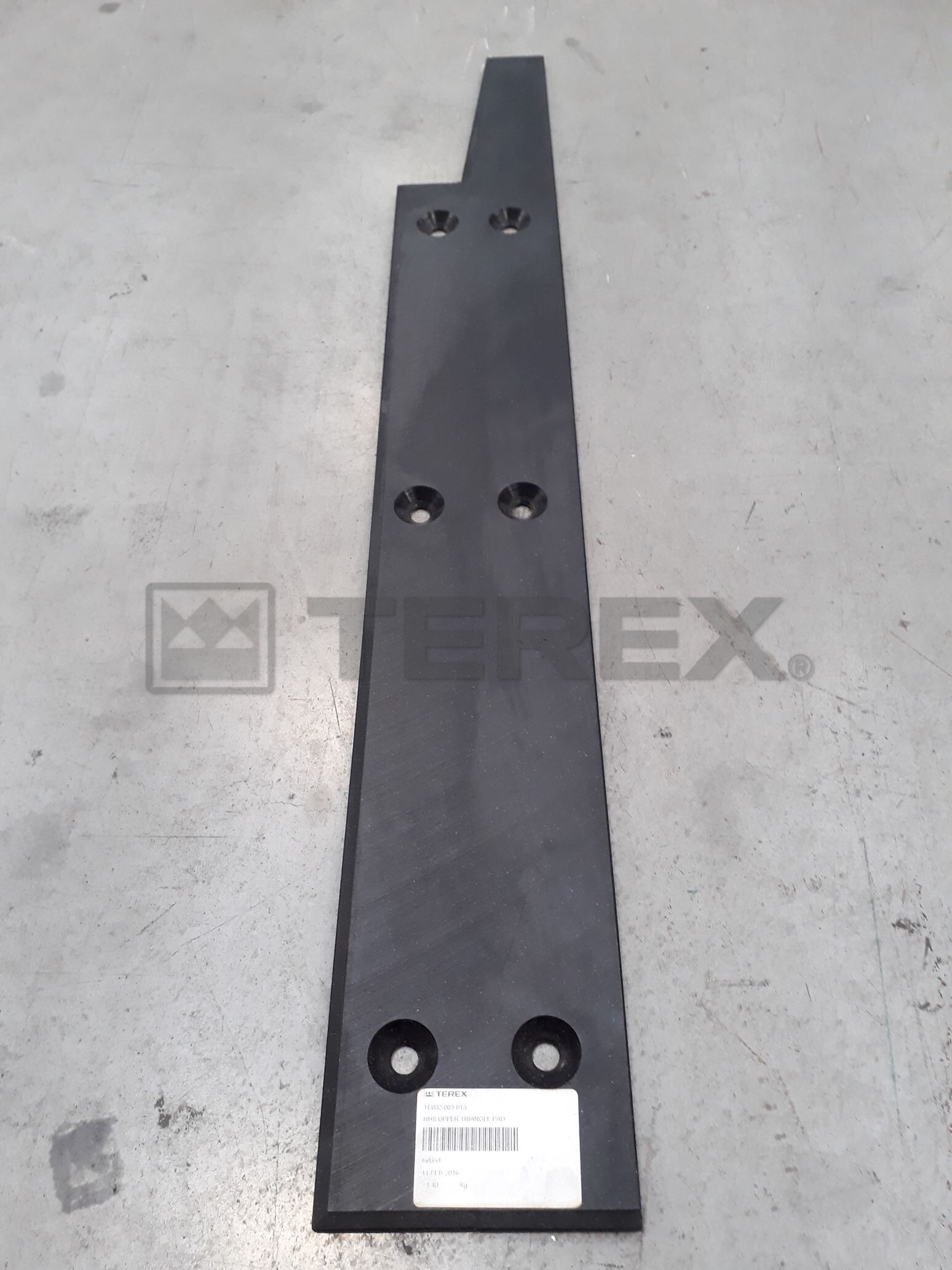 RHS UPPER TRIANGLE PAD