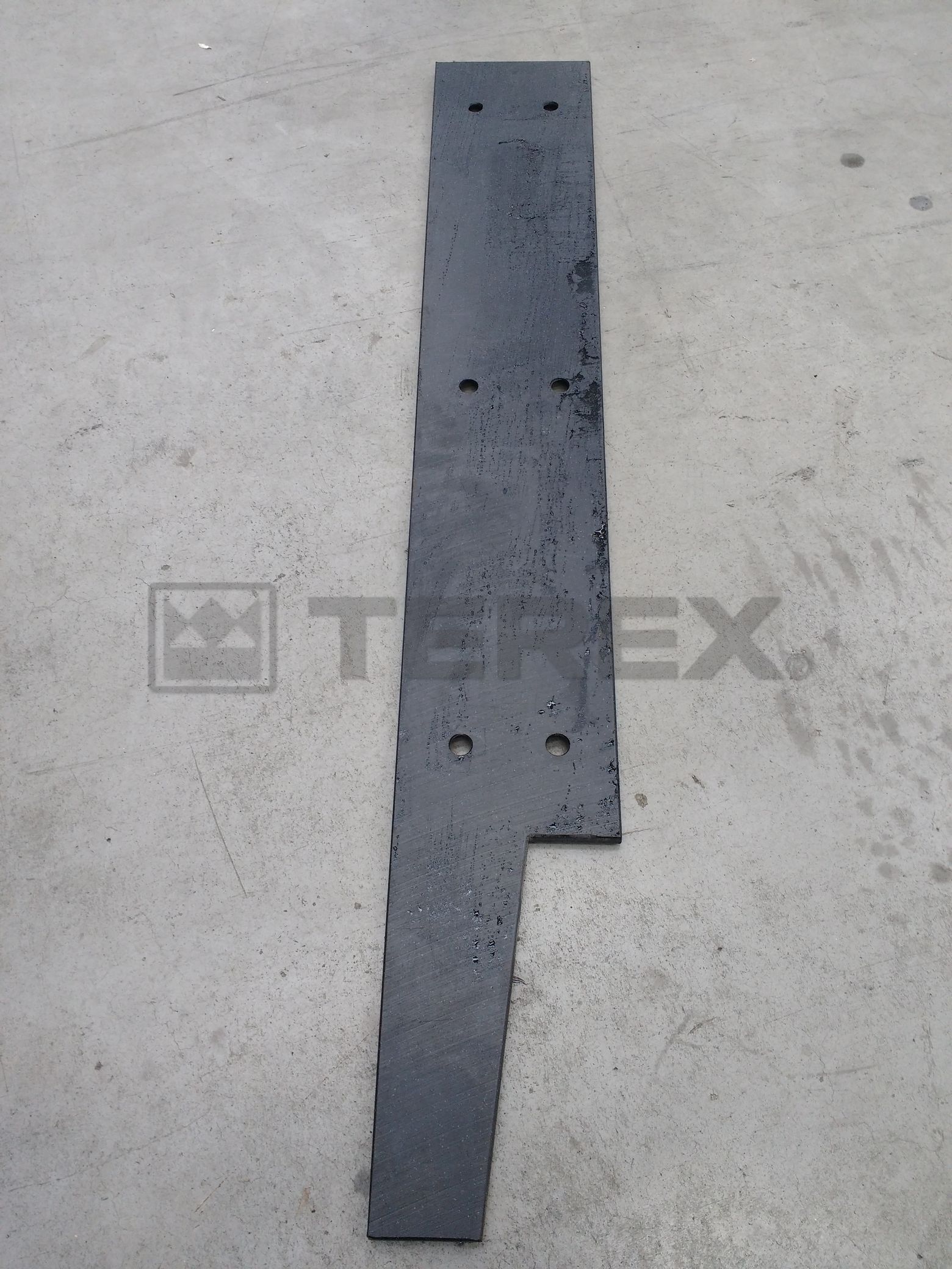 LHS UPPER TRIANGLE PAD