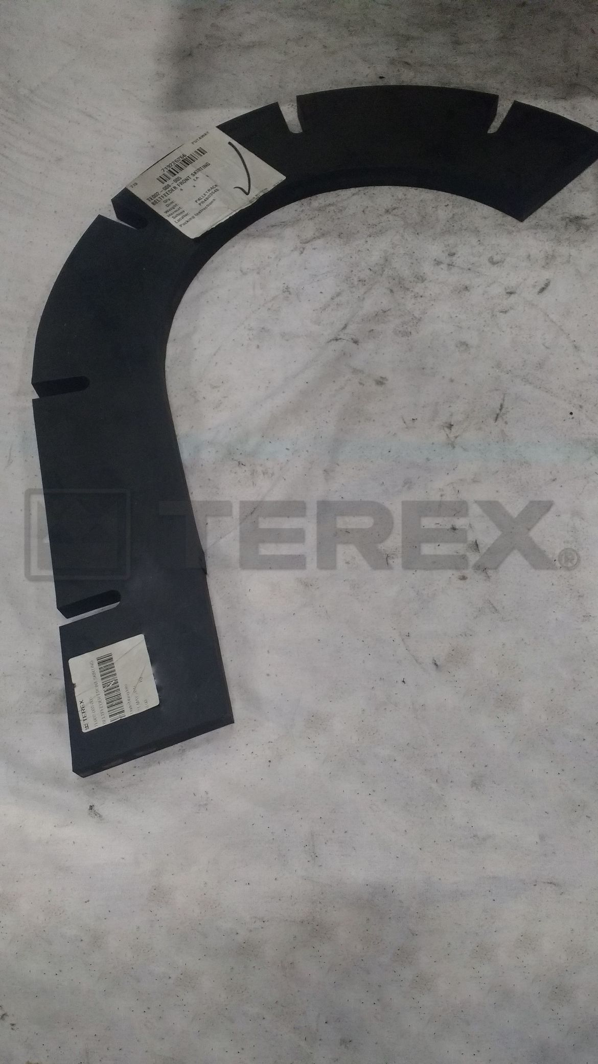 BELTFEEDER FRONT SKIRTING