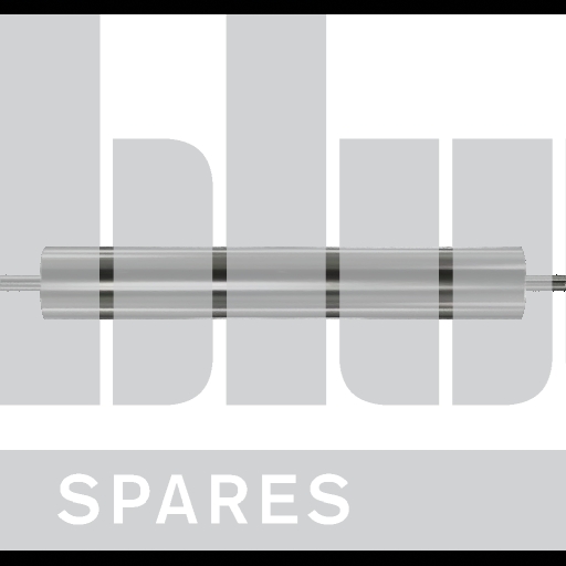 SIDE RETURN KING ROLLER (686MM)